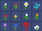 All Flowers in an Inventory