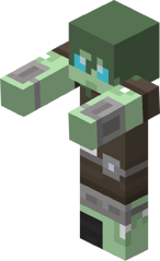 Female variant 2 of Draugr Zombie