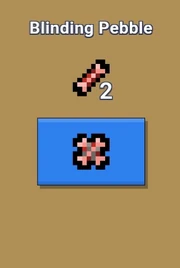 The Blinding Pebble Recipe