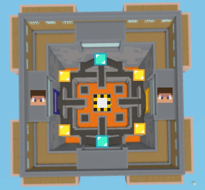 Battle Box Arena map