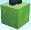 The grass block in the latest thumbnail of One Block
