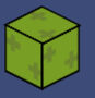 A Jungle Grass Block