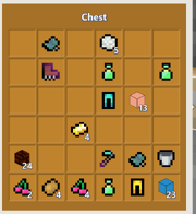 Example of epic tier loot in large arenas