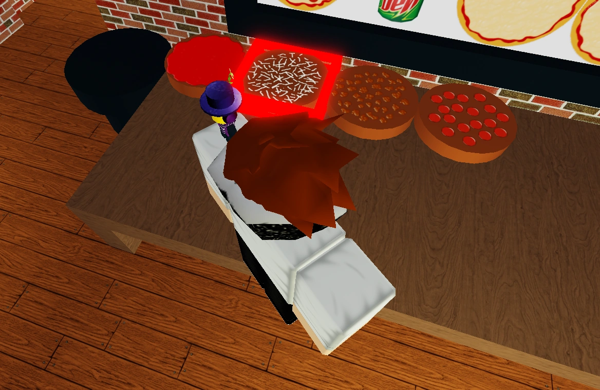 Pizza Place Job Blox Square Wiki Fandom