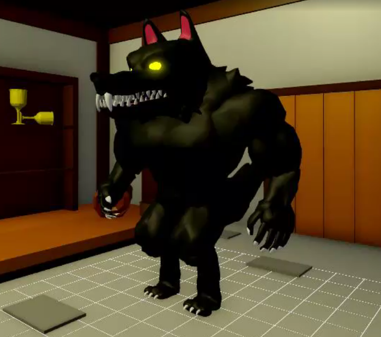 ESCAPE DO LOBISOMEM NO ROBLOX! (Escape Werewolf) 