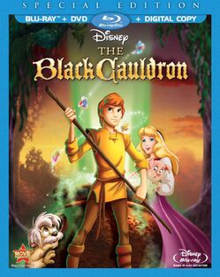 The Black Cauldron Blu-ray