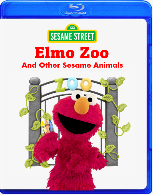 Sesame Street: Elmo Zoo And Other Sesame Animals | Blu-ray