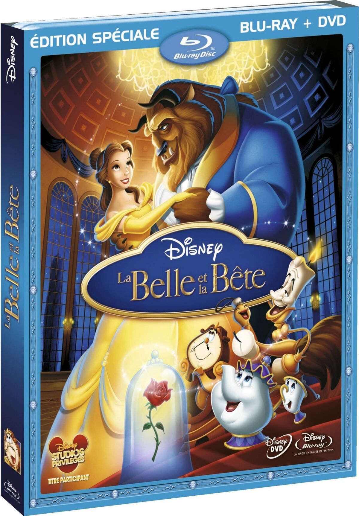 Beauty and the Beast: Diamond Edition | Blu-ray Wiki | Fandom