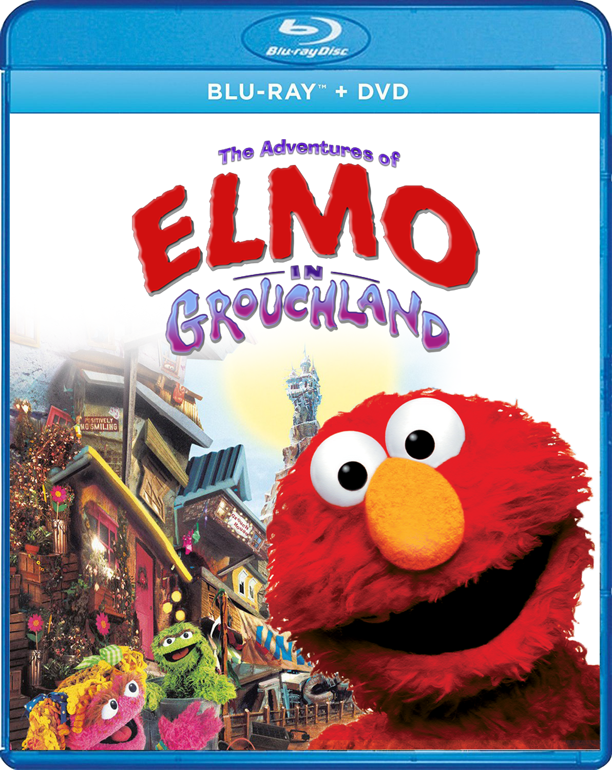 the adventures of elmo in grouchland