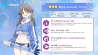 Global Moe Swimsuit Stats