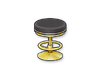 Counter Chair - Gold Black.png