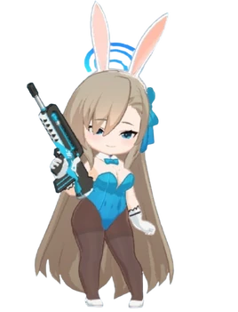 Asuna Bunny Girl Sprite