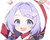 Hanae Christmas Icon.png