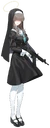 Sisterhood Member Portrait.png (366 KB) Generic Sisterhood Nun Icon