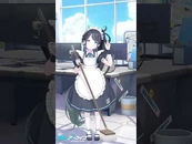 Alice (Maid) - Are you having fun, Sensei? (4th Anniversary Live In-Site Animation Greeting)