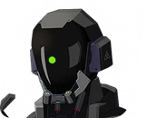 Kaiser PMC Robot Special Forces Operator Icon