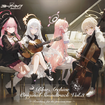アニメ Blue Archive Original Soundtrack Vol.3 360?cb=20230122160134