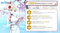 Global Marina Qipao Stats