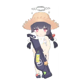 Miyu Swimsuit Sprite