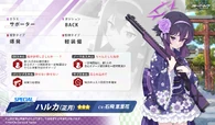 Haruka New Year Stats