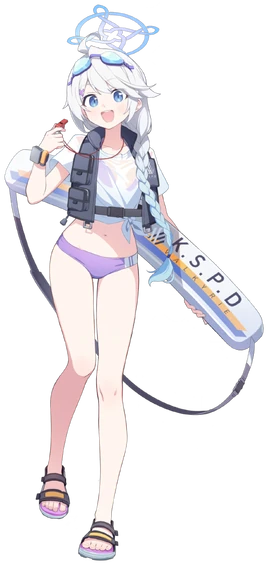 Kirino Swimsuit Portrait