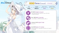Global Sena Casual Stats