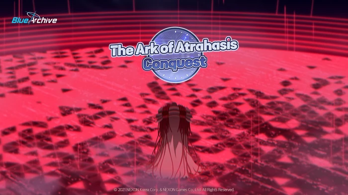 Ark of Atra-Hasis Full Global Release Date ~ August 22nd, 2023 alongside Asuma Toki and Kirifuji Nagisa's banners.