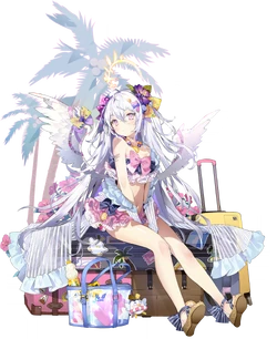 Shirasu Azusa (Swimsuit ver.)/Gallery | Blue Archive Wiki | Fandom