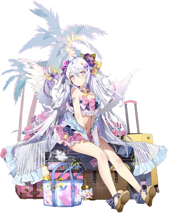 Shirasu Azusa (Swimsuit ver.) | Blue Archive Wiki | Fandom