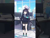 Serika - Are you having fun, Sensei? (4th Anniversary Live In-Site Animation Greeting)