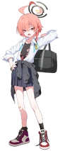 Neru Schoolgirl Portrait