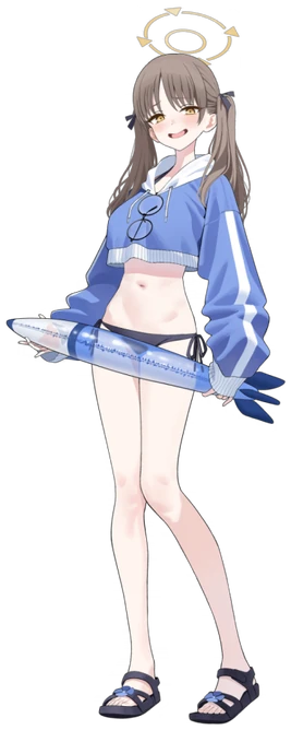 Moe Swimsuit Portrait