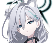 Shiroko Terror, who is visibly older compared to her original self.