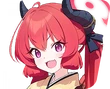 Junko New Year Icon