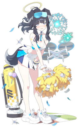 Nekozuka Hibiki (Cheerleader) L2D (ENG SUB) by Jimoori : r/BlueArchive