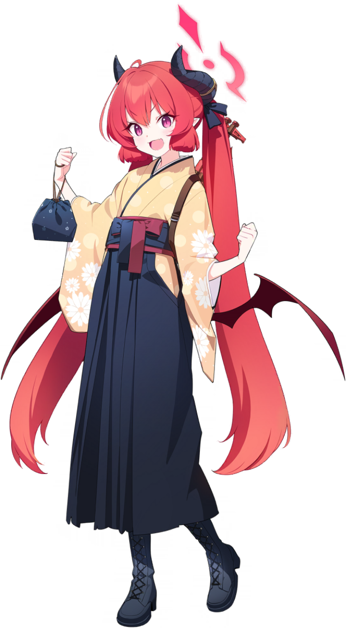 Akashi Junko (New Year ver.) | Blue Archive Wiki | Fandom