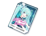 Miku Photo Card