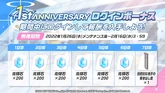 1st Anniversary Login 2022