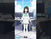 Airi - Are you having fun, Sensei? (4th Anniversary Live In-Site Animation Greeting)