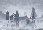 RABBIT Platoon Heavy Rain ~ Saki, Moe, Miyu, Miyako