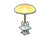 Lemon Parasol White Table.png