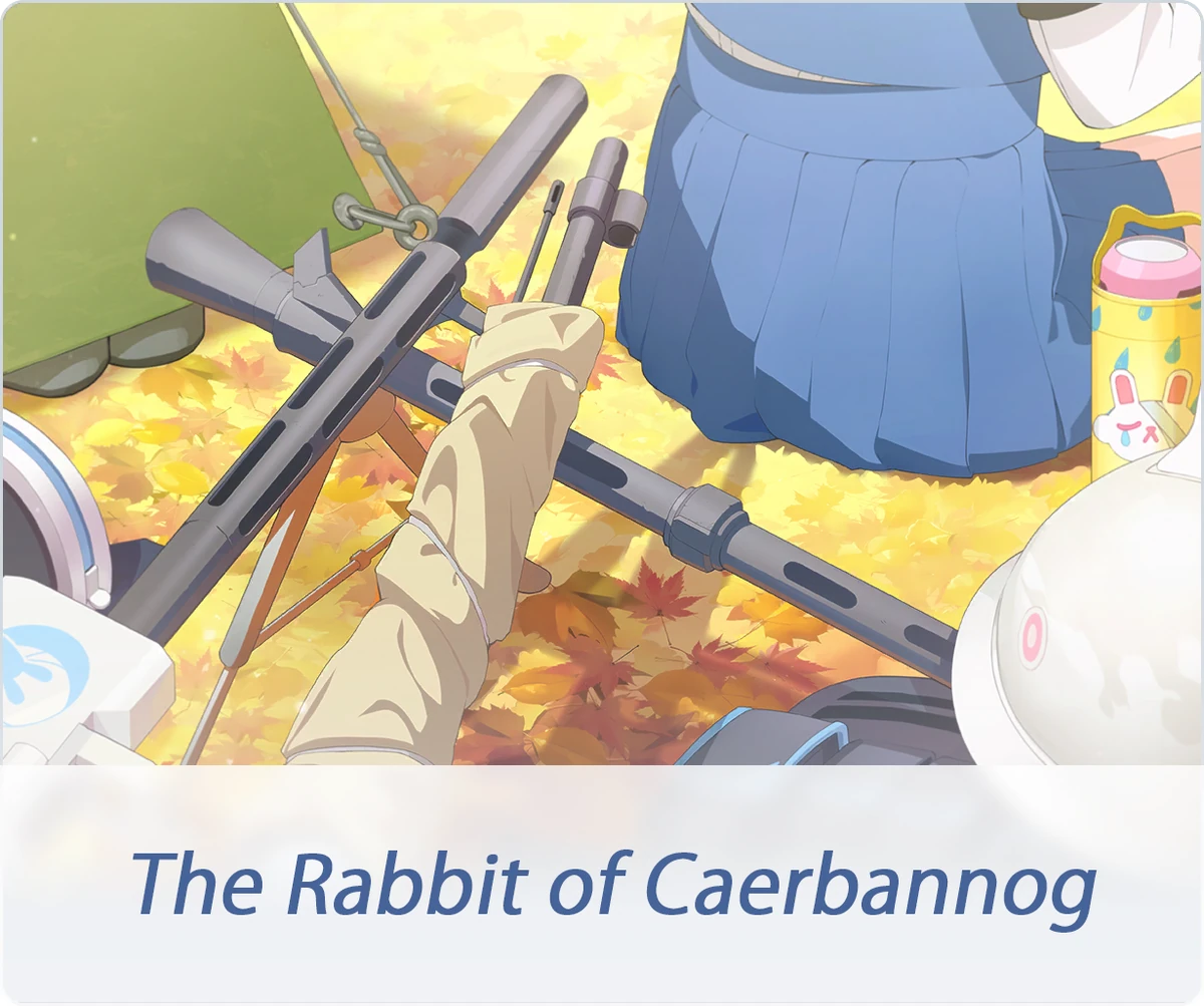 The Rabbit of Caerbannog Blue Archive Wiki Fandom