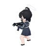 Sukeban Schoolgirl SMG Sprite