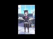 Kazusa - Are you having fun, Sensei? (3rd Anniversary Live In-Site Animation Greeting)