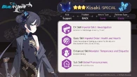 Global Kisaki Stats