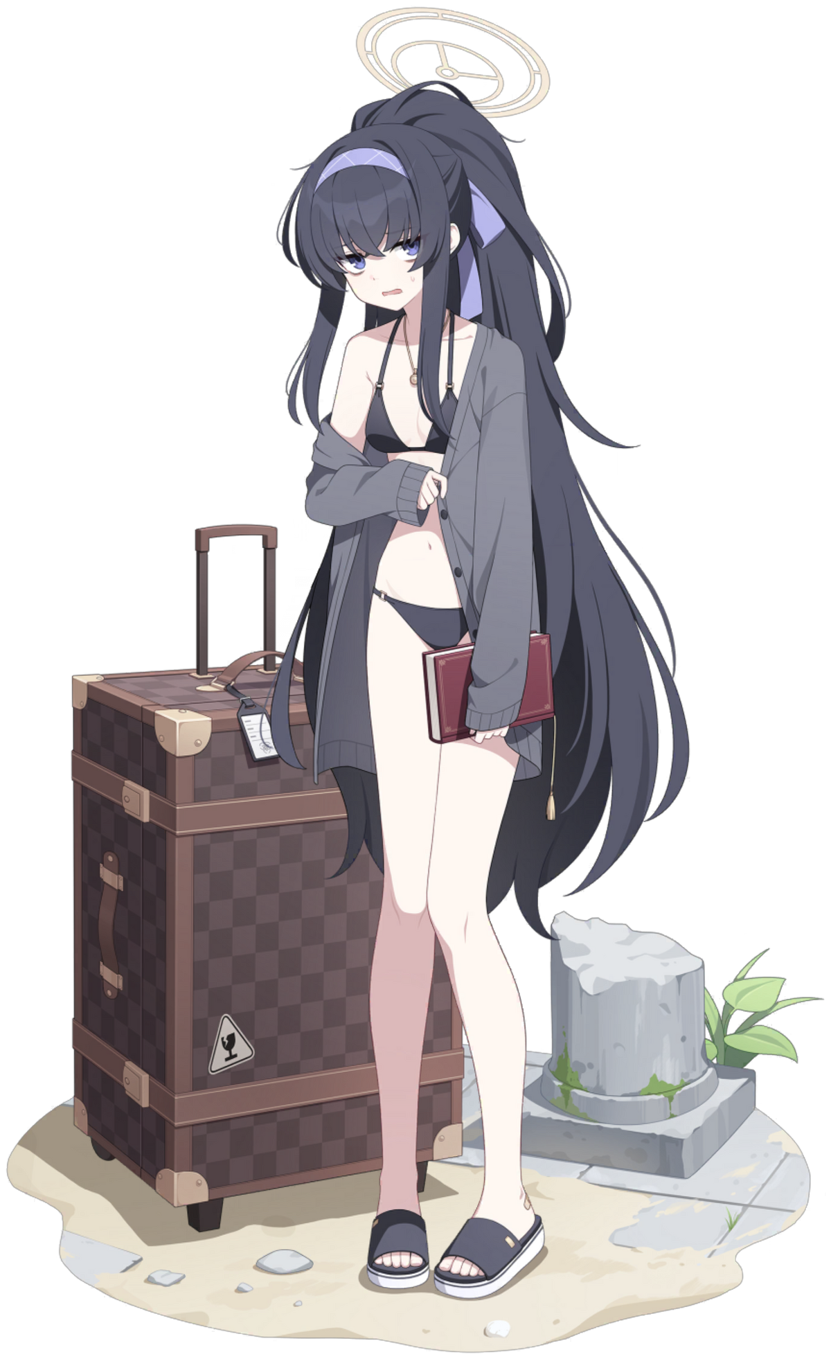 Kozeki Ui Swimsuit Vergallery Blue Archive Wiki Fandom 3196