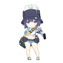 Saki Swimsuit Sprite