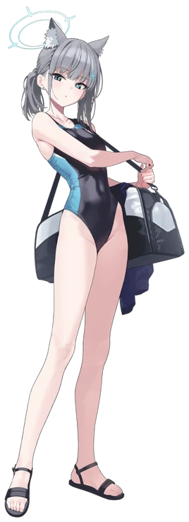 Shiroko Swimsuit Portrait
