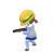 Yoheki Soldier SG Sprite