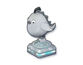 Silver Indoor Trophy